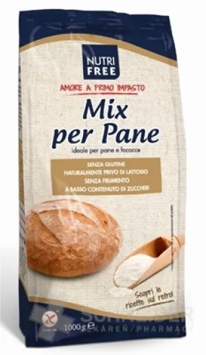 NutriFree Mix pro Scheibe