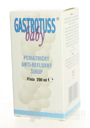 Gastrotuss-Baby