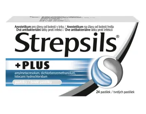 STREPSILS Plus 24 Pastillen