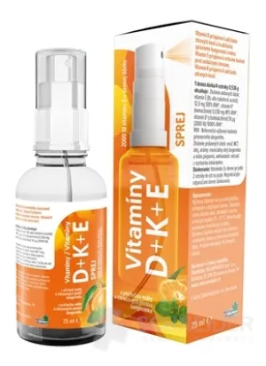 NaturProdukt Vitamine D+K+E