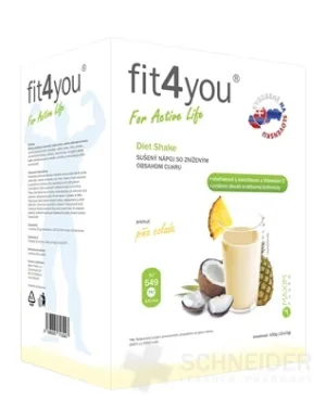 Fit4You Diät-Shake PINA COLADA