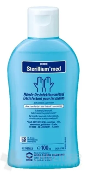 BODE Sterillium mit