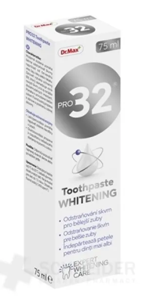 Dr.Max PRO32 Zahnpasta WHITENING