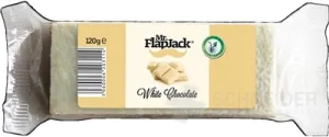 Mr.FlapJack Weiße Schokolade