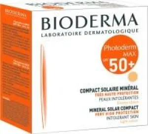 Bioderma Photoderm SPF50+ Kompakt-Make-up für empfindliche Haut, hell schattieren