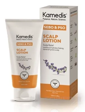 Kamedis SEBO &amp; PSO KOPFHAUTLOTION