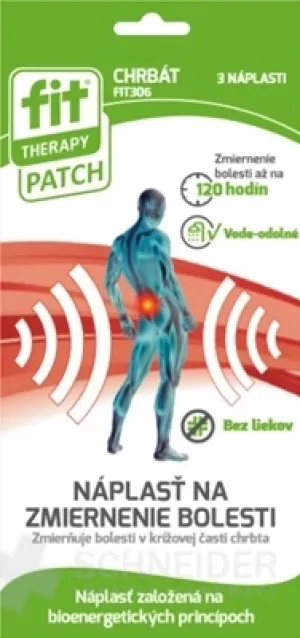 FIT THERAPY Patch RÜCKEN-Patch