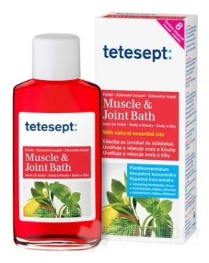 tetesept Bad Muskeln und Gelenke – entspannt und entspannt