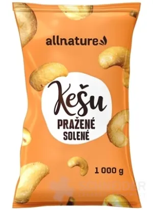 Allnature CASHEW GERÖSTET, GESALZT