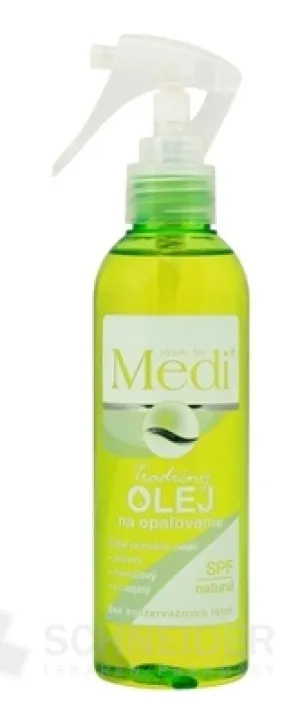 MEDI TRADITIONELLES Bräunungsöl