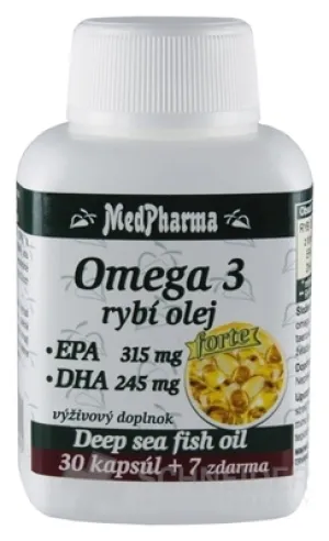 MedPharma OMEGA 3 Fischöl forte – EPA, DHA