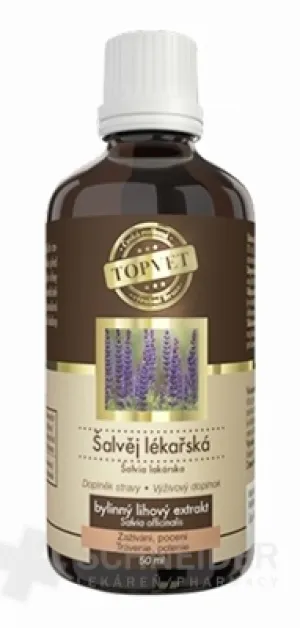 TOPVET Salbei-Tinktur