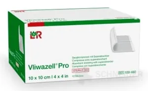 Vliwazell Pro Abdeckung für Wunden