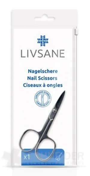 LIVSANE Nagelschere