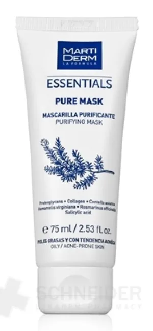 MartiDerm ESSENTIALS REINIGENDE MASKE