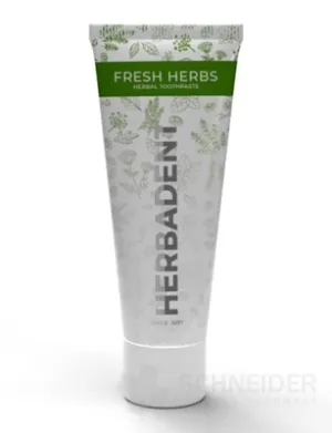 HERBADENT FRESH HERBS Kräuterzahnpasta