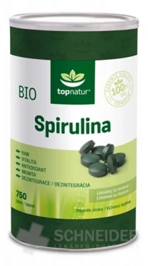 topnatur BIO SPIRULINA