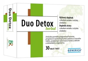 Duo Detox Kräuter, Tabl. 30