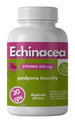 MEDIZINISCHES Echinacea Strong 500 mg