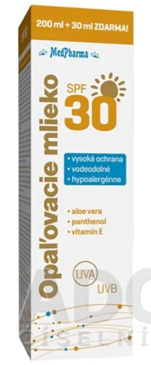 MedPharma SUN SUN MILK LSF 30