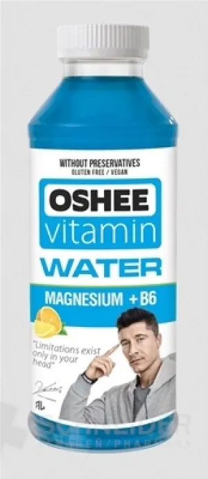 OSHEE Vitaminwasser MAGNESIUM + B6