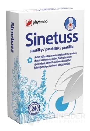 Phyteneo Sinetuss-Pastillen
