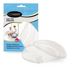 CORBBY Selbstklebende Gelspitzen für Pumpen