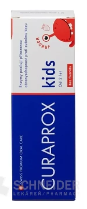 CURAPROX Kids 2+ OHNE FLUORID