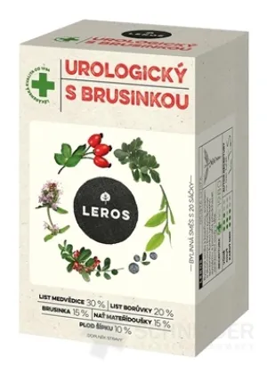 LEROS UROLOGIE-TEE MIT CRANBERRY