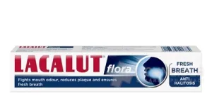LACALUT Flora Zahnpasta Fresh