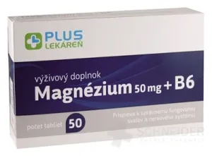 PLUS APOTHEKE Magnesium 50 mg + B6