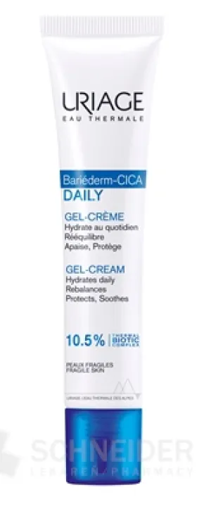 URIAGE Bariederm-CICA TÄGLICHE GEL-CREME