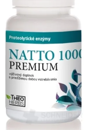 THEO HERBS NATTO 1000 PREMIUM