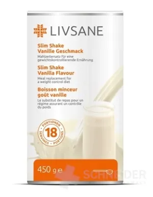 LIVSANE Diät-Nährstoffcocktail Vanille