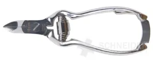 Nippes Nagelzange mit Feder 12 cm 1St