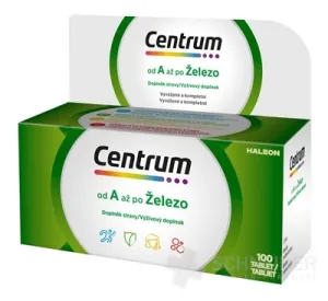 Zentrum von A bis Železo