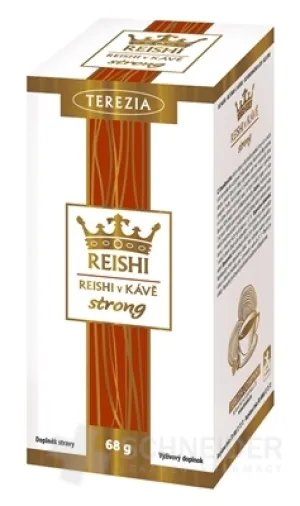 TEREZIA REISHI IN KAFFEE stark