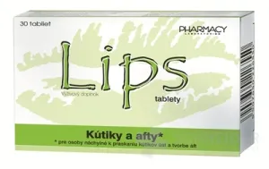 LIPS-Tabletten gegen Nagelhaut und Krebsgeschwüre