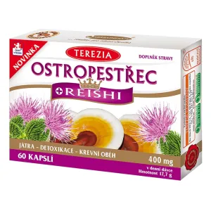 Mariendistel + Reishi 60 Kapseln.