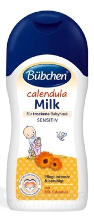 BUBCHEN CALENDULA CARNIVAL KÖRPERMILCH