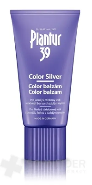 Pflanze 39 Farbe Silberbalsam