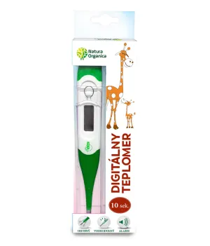 NATURA ORGANICA Digitales Flexi-Thermometer für Kinder