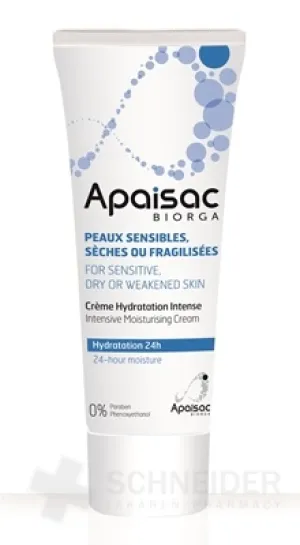 Apaisac BIORGA Intensive Feuchtigkeitscreme