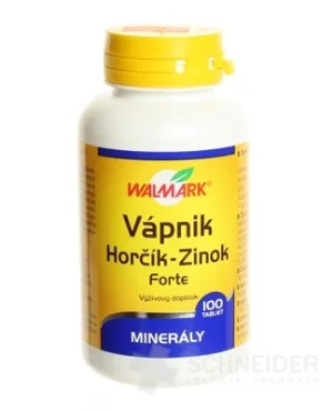 WALMARK CALCIUM-MAGNESIUM-ZINK FORTE