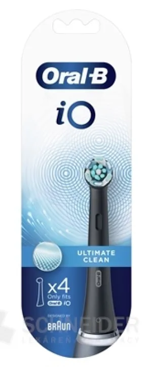 Oral-B iO ULTIMATE CLEAN Schwarz