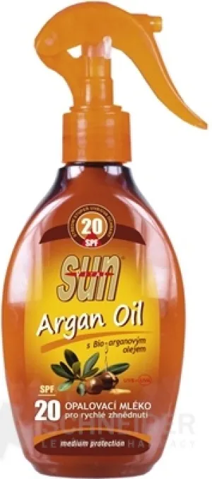 SONNEN-ARGANÖL Bräunungsmilch LSF 20