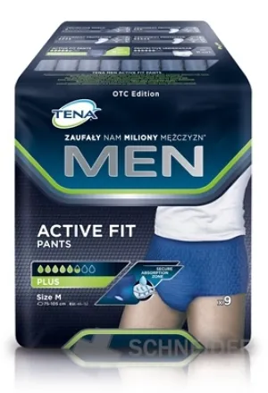TENA Herren Hose Blau M