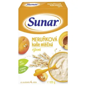 Sunar Aprikosenmilch-Reisbrei