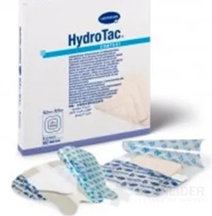 HydroTac Sakralabdeckung für Wunden aus Schaumstoff-Hydropolymer