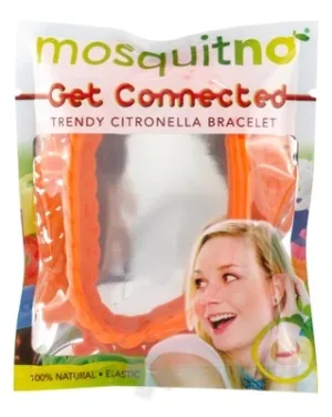 MOSQUITNO Armband mit Citronella-Duft
